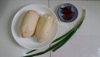 质嫩爽口的炒藕片做法图解1)