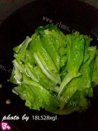 麻酱生菜做法图解5)