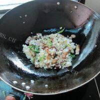 香糯的腊肉饭做法图解9)