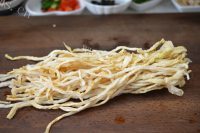 美味的麻辣萝卜干做法图解1)