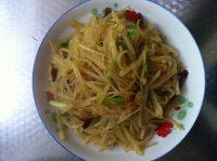 「DIY美食」炒土豆丝