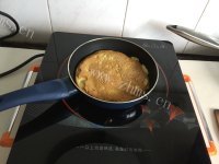 自制日式秋葵蛋饼的做法图解六