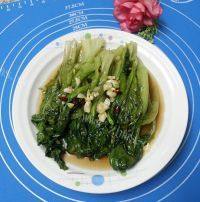 家常菜蒜泥生菜