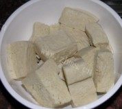 麻辣冻豆腐做法图解1)