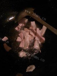 简单地西葫芦炒肉做法图解3)