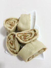 美味的肉龙做法图解10)