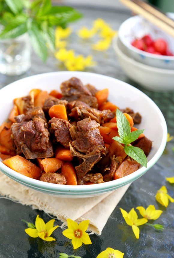 DIY胡萝卜炖羊肉