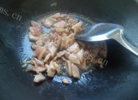 好吃的杏鲍菇青椒炒肉片的做法图解二