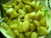 家常菜红烧土豆块做法图解3)