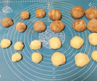 美味的鹿纹吐司做法图解9)