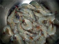 绿色食物油焖大虾做法图解1)