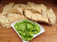 「DIY美食」尖椒干豆腐做法图解2)