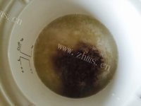 自制番茄牛肉小米粥做法图解4)