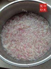 自制杂粮饼做法图解4)