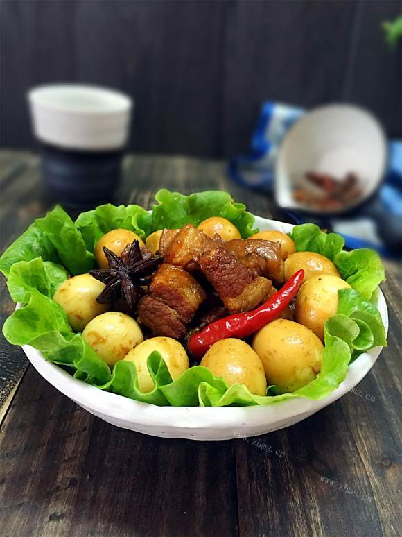 色香味俱全的元宝肉