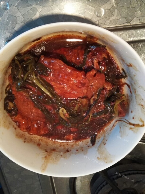 葱烧大排