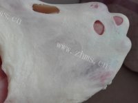 软香紫薯蜂蜜挤挤小面包做法图解1)