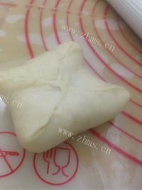超软的汤种法柔软餐包做法图解12)