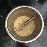 自制海苔芝麻阿拉棒做法图解5)