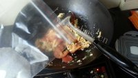 家常菜鸡蛋炒西红柿做法图解9)