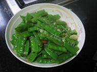 简易的素炒荷兰豆