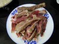 好吃的老鹅生菜卷饼做法图解4)
