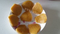 DIY南瓜饼做法图解10)