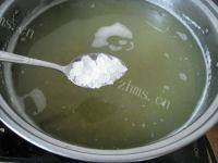 凉爽的牛奶绿豆冰棍做法图解4)