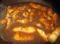 「DIY美食」土豆红烧肉做法图解8)