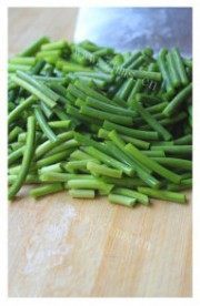 美味的山西过油肉做法图解6)
