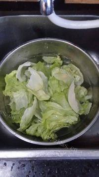 家常菜蚝油生菜做法图解1)