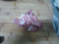 记忆中的蒜苔炒肉做法图解3)