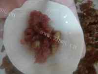 喷香的牛肉饺子做法图解8)
