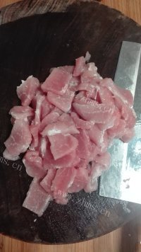 唇齿留香的杏鲍菇炒肉片做法图解2)