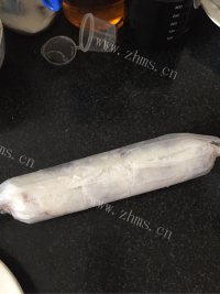 特色红豆山药卷做法图解5)