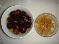 自己做的韭菜水饺做法图解4)
