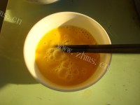 美味的西红柿鸡蛋汤做法图解5)