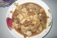让人怀念的杏鲍菇炒肉片