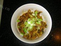 好吃的肉丝蒜苗做法图解1)