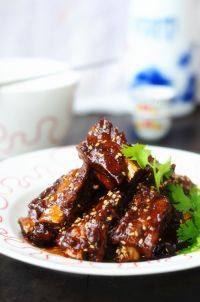 「手工美食」糖醋排骨做法图解7)