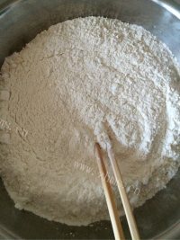 椒盐花卷做法图解1)