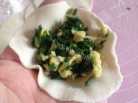 好吃的韭菜鸡蛋饺子做法图解10)