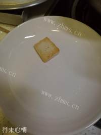 家常菜白菜烧豆腐做法图解2)
