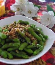 麻辣毛豆