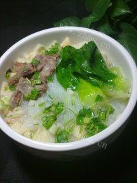 羊肉泡馍做法图解12)