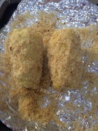 自制香酥玉米棒做法图解2)