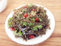 家常菜酸辣海带丝