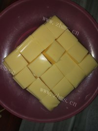喷香的芝士紫薯饼做法图解7)