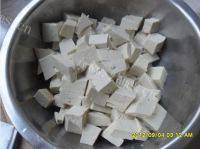 家常菜黄瓜炒豆腐做法图解1)