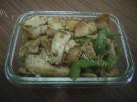 家常菜青椒豆腐